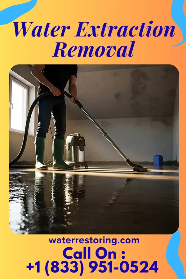 Water Extraction Removal in Troy, IN
